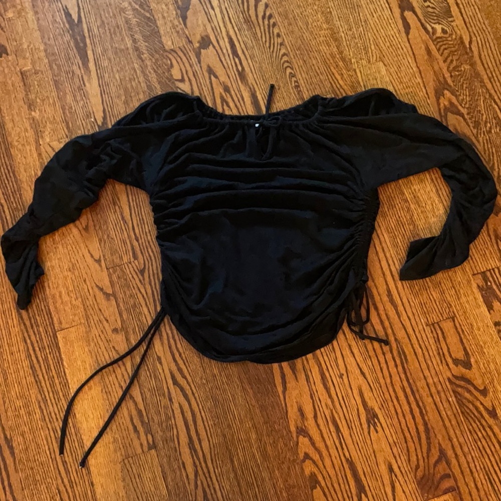 Black Shirt